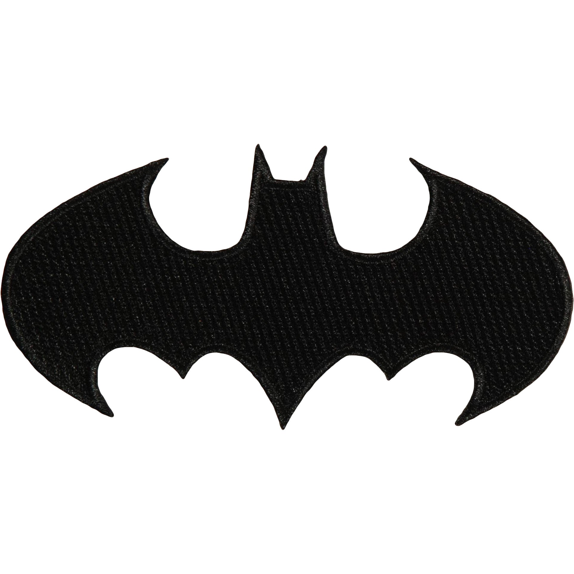 Batman Diecut Embroidered Patch