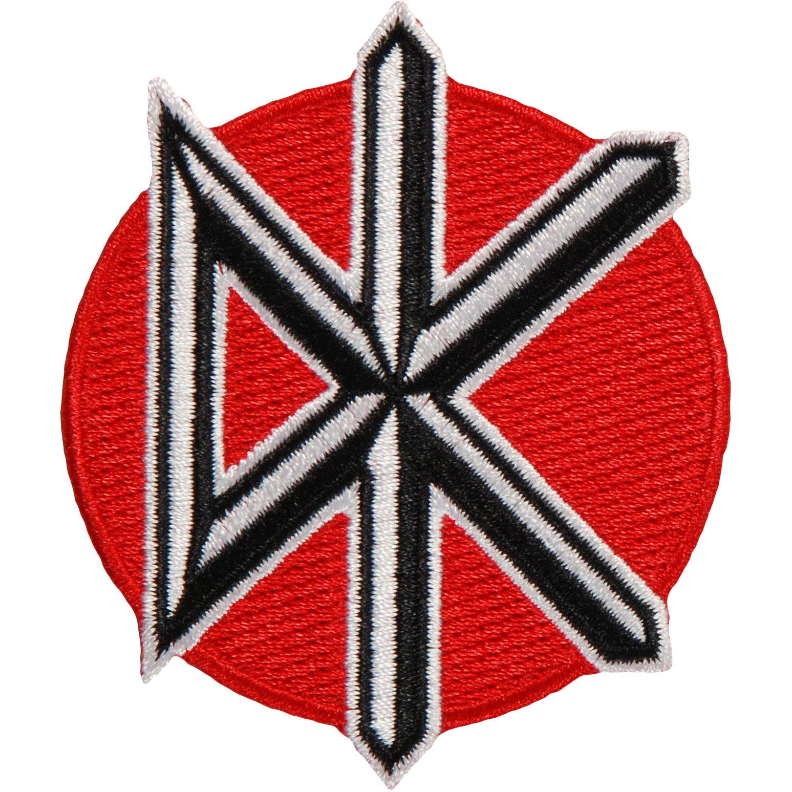 Dead Kennedys Icon Embroidered Patch