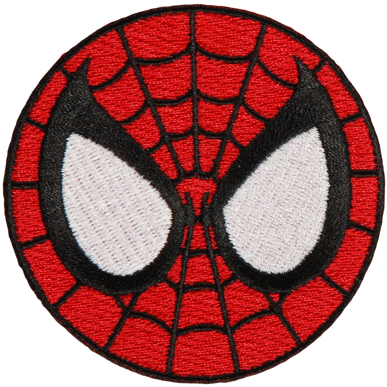 Spider-Man Eyes Embroidered Patch
