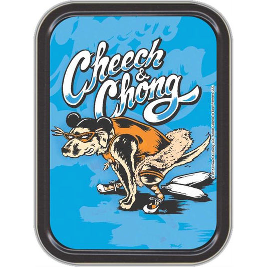 Cheech & Chong Doberman Stash Tin