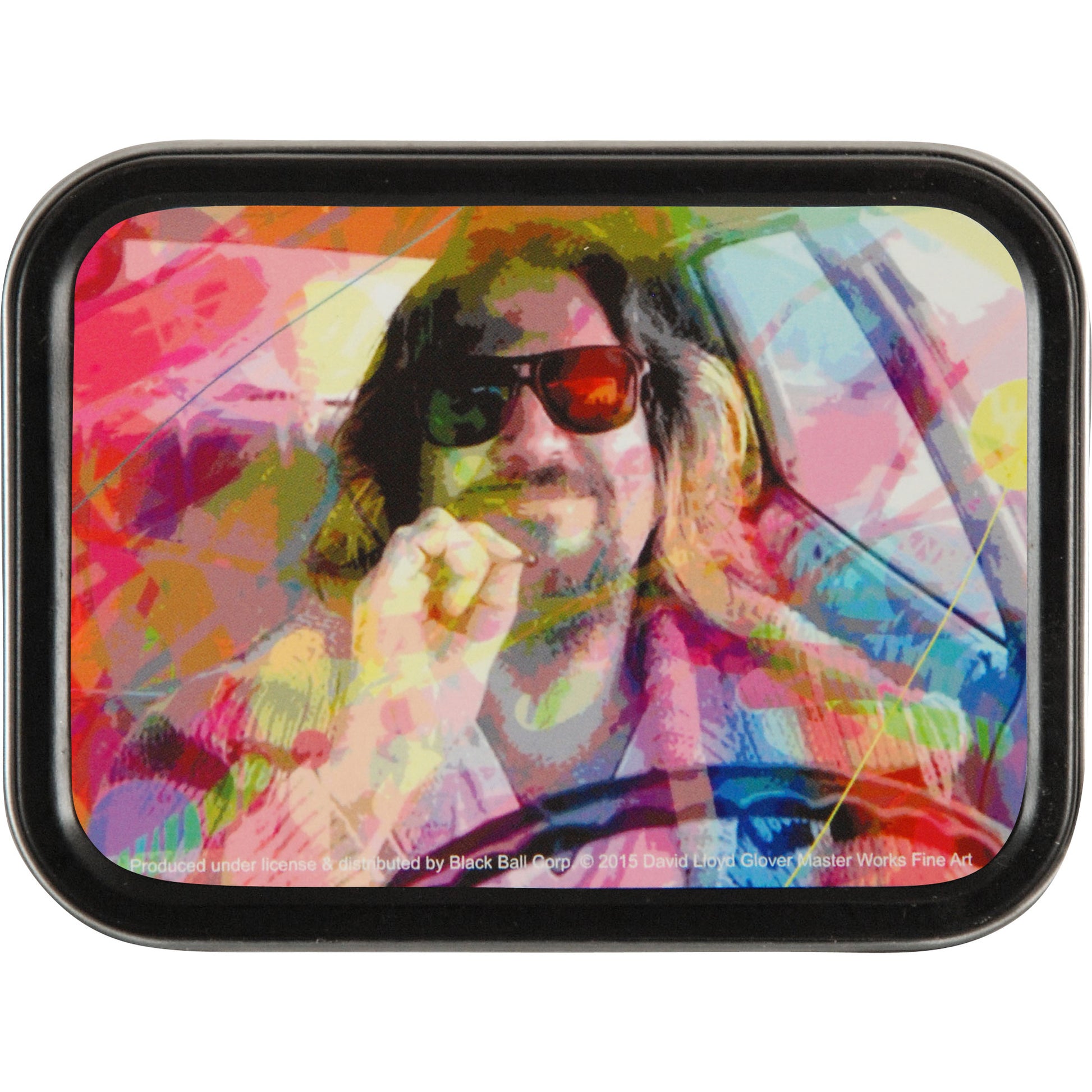 Big Lebowski The Dude Stash Tin