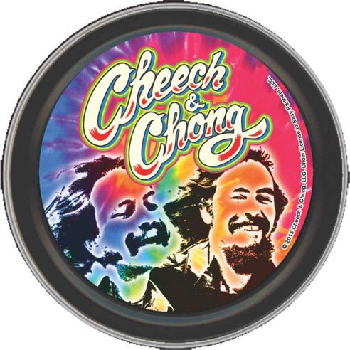 Cheech & Chong Psychadelic Stash Tin