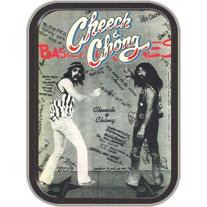 Cheech & Chong Basketball Diaries Stash Tin