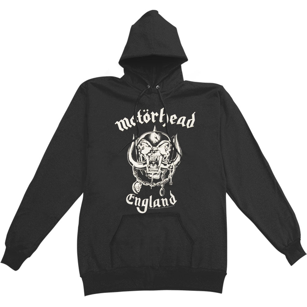 Motorhead England Hooded Sweatshirt Front