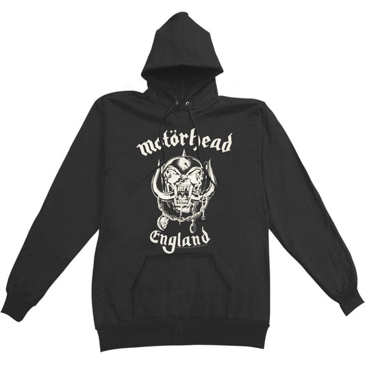 Motorhead England Hooded Sweatshirt Front
