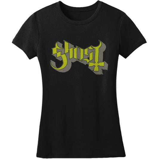 Green Logo Junior Top