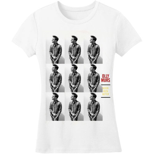 Olly Murs Never Been Better Junior Top Front