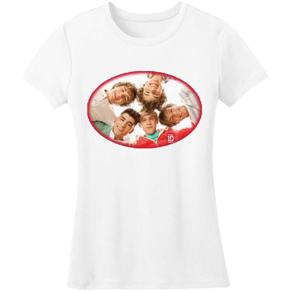 One Direction 1D Oval Junior Top Front