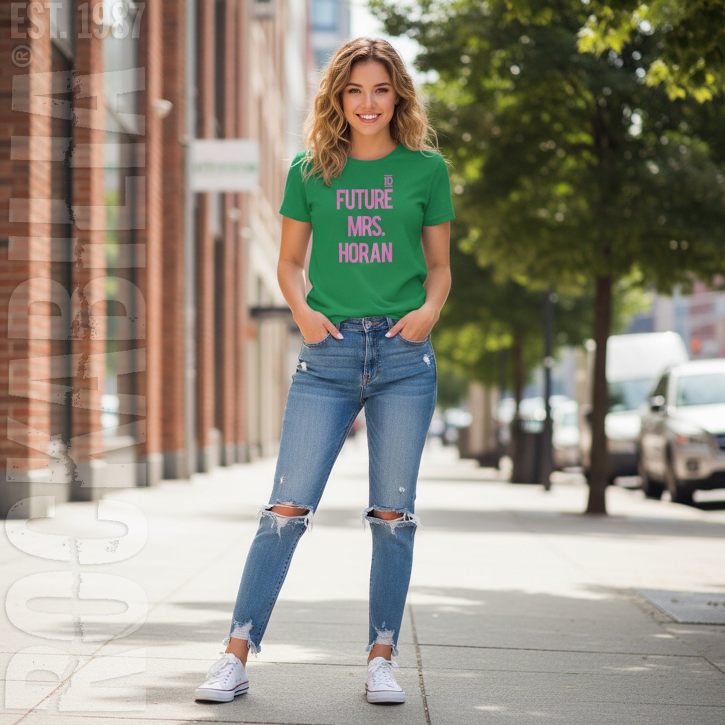 Future Mrs. Horan Junior Top