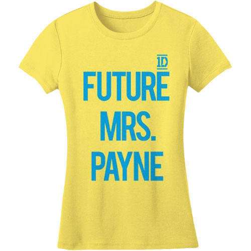 One Direction Future Mrs. Payne Junior Top Front