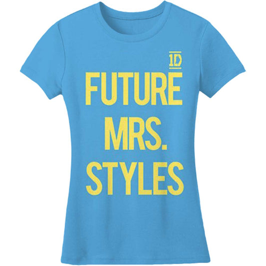 One Direction Future Mrs. Styles Junior Top Front