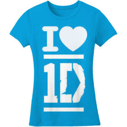 I Love 1D Junior Top