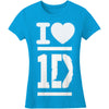 I Love 1D Junior Top