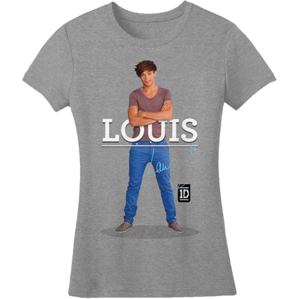 One Direction Louis Standing Pose Junior Top Front