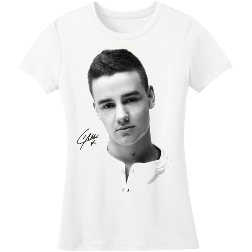 One Direction Liam Solo B & W Junior Top Front