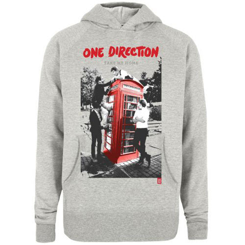One Direction Take Me Home Girls Jr Hooded Sweatshirt Front