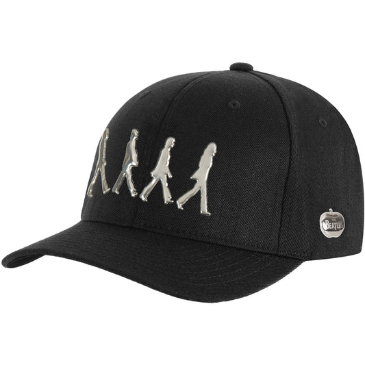 Beatles Abbey Road (Badge) Baseball Cap Front