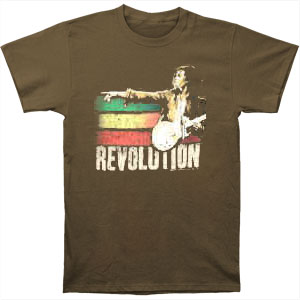 Bob Marley Stripe Revolution T-shirt Front