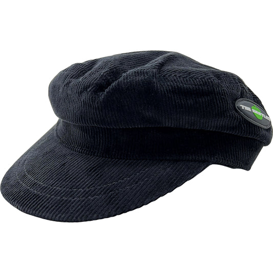 Beatles Help! (Corduroy/Badge) Ivy Cap Front