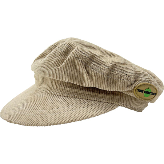 Beatles Help! (Corduroy/Badge) Ivy Cap Front