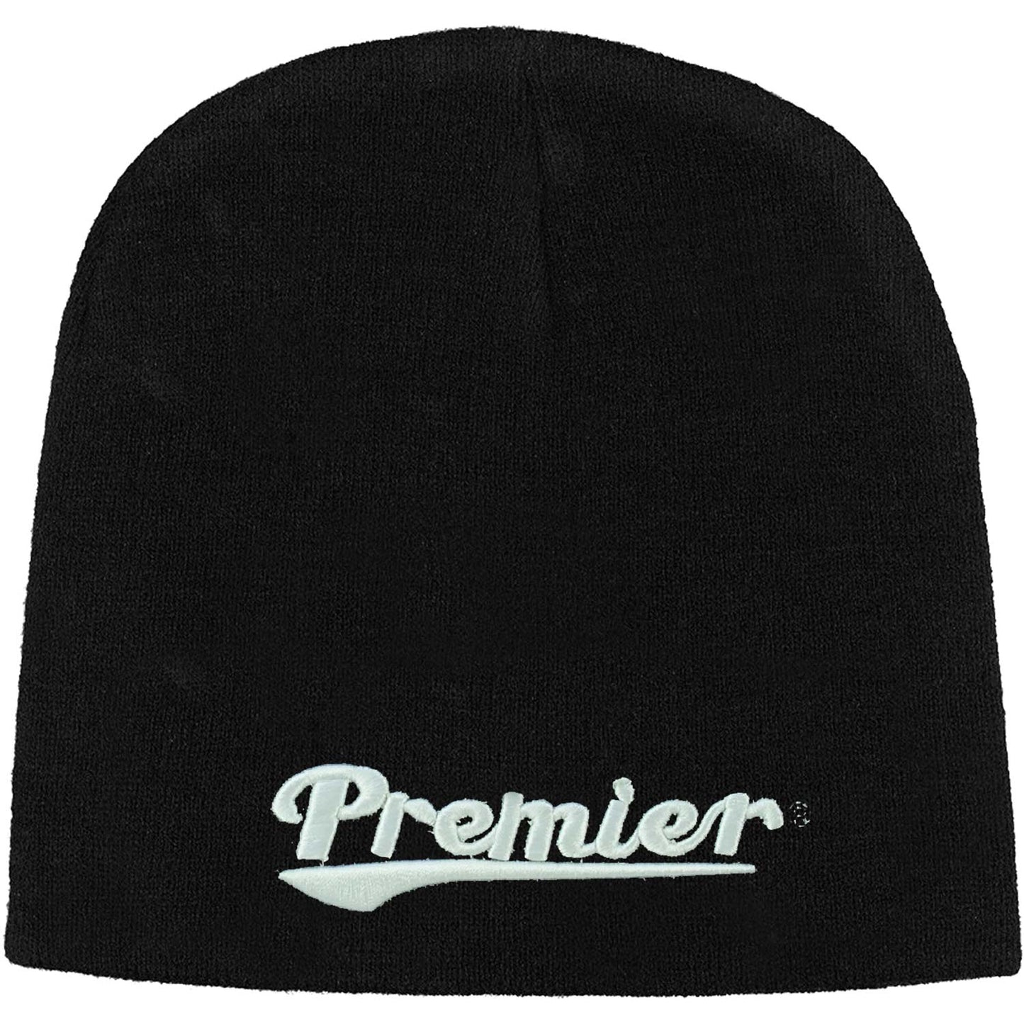 Premier Logo Beanie Front