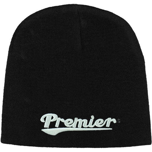 Premier Logo Beanie Front