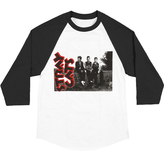 Stray Cats Three Cats Jersey Baseball Jersey Front
