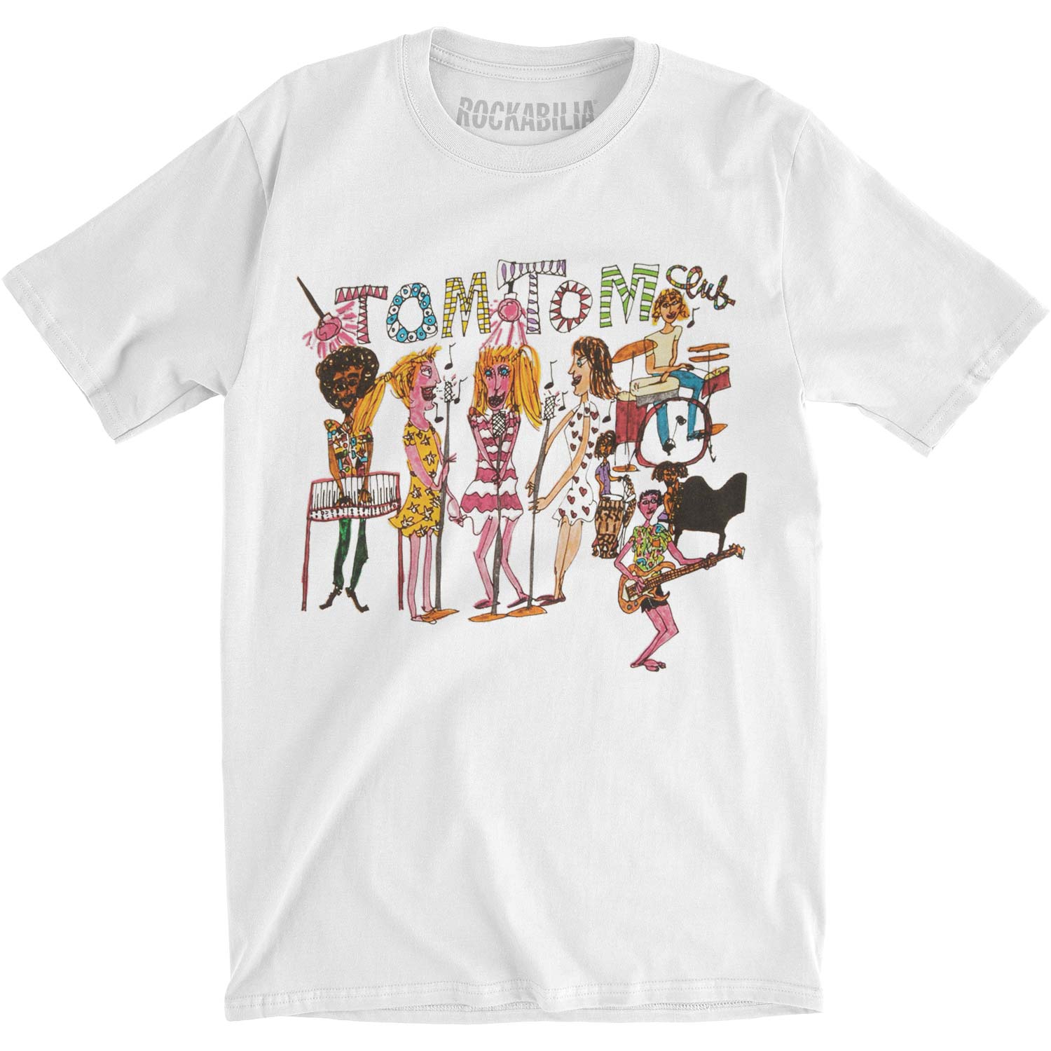 Tom Tom Club Slim Fit T-shirt