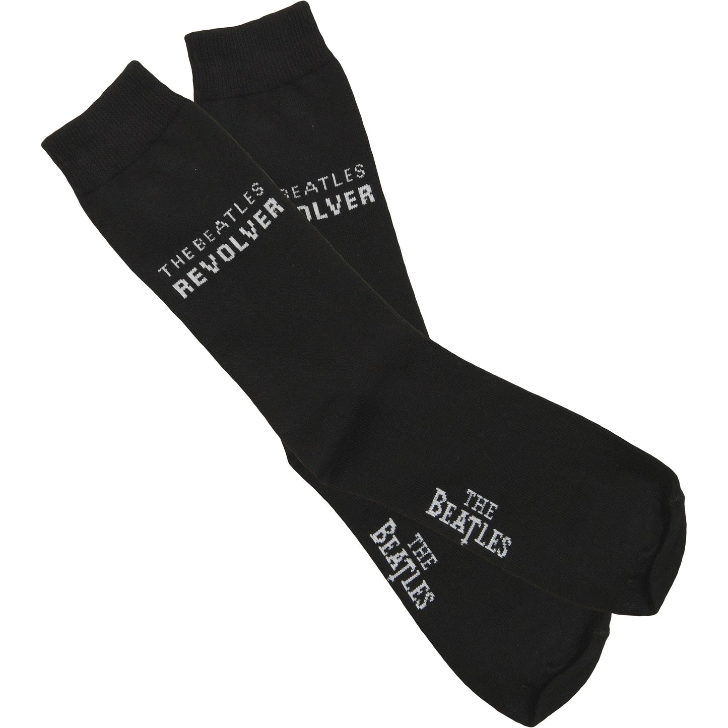 Beatles Revolver Socks Front