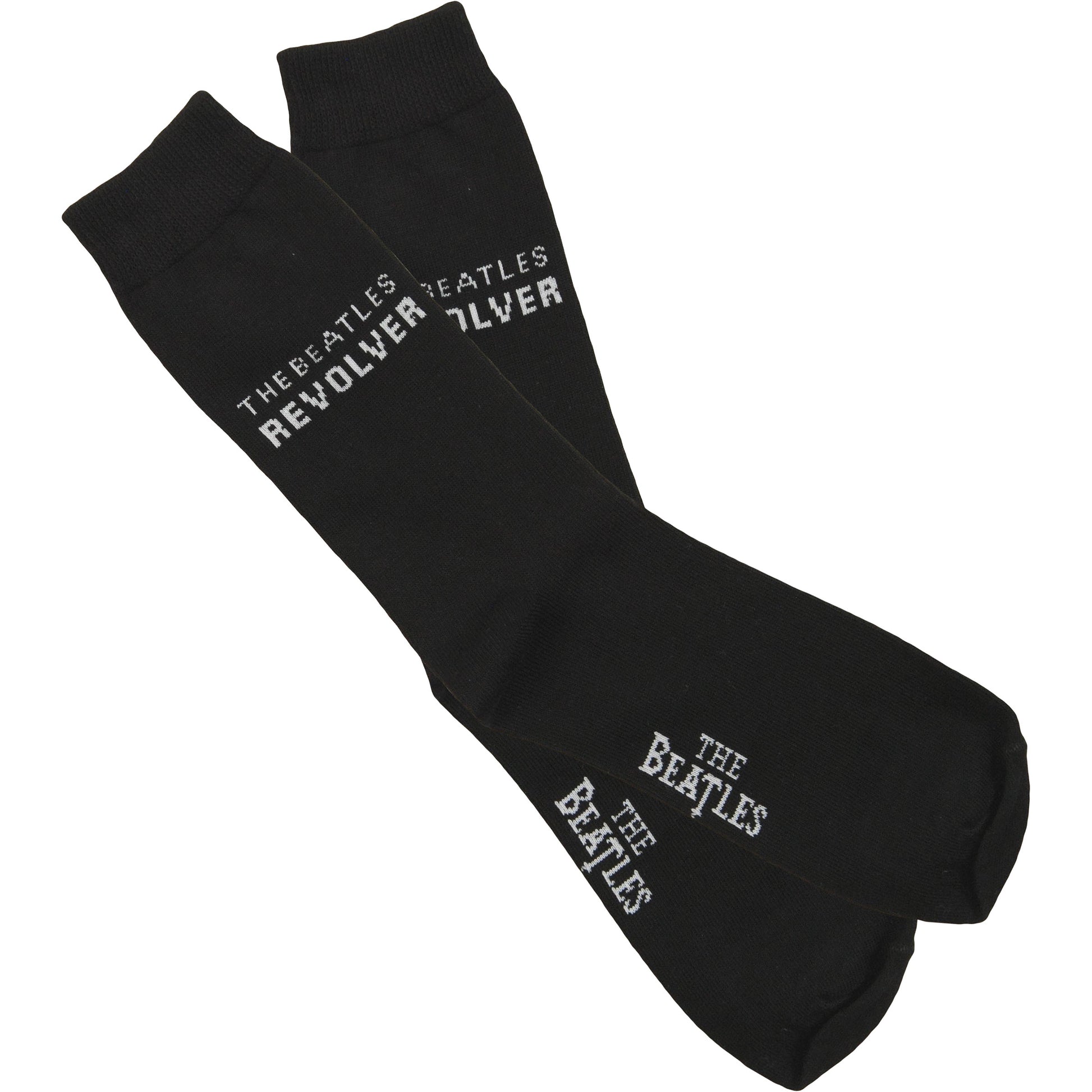 Beatles Revolver Socks Front