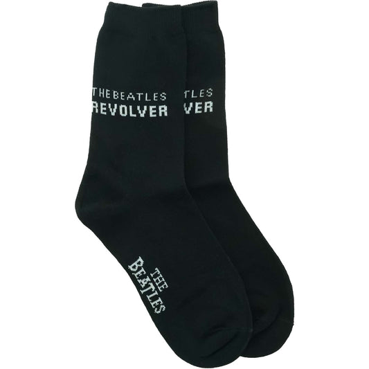 Beatles Revolver Socks Front