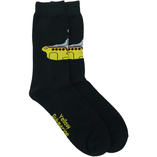 Beatles Yellow Submarine Socks Front