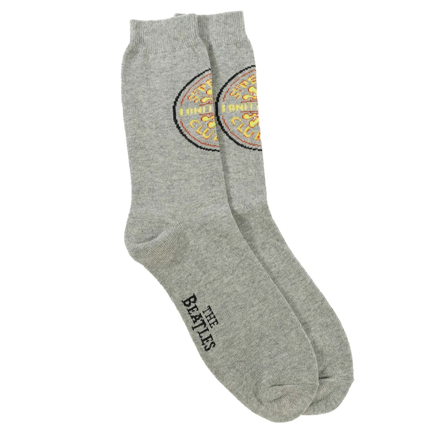 Beatles Sgt. Pepper Socks Front