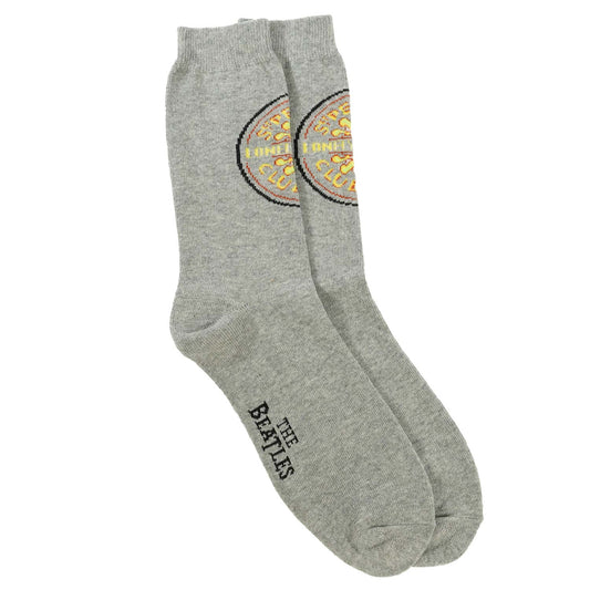 Beatles Sgt. Pepper Socks Front