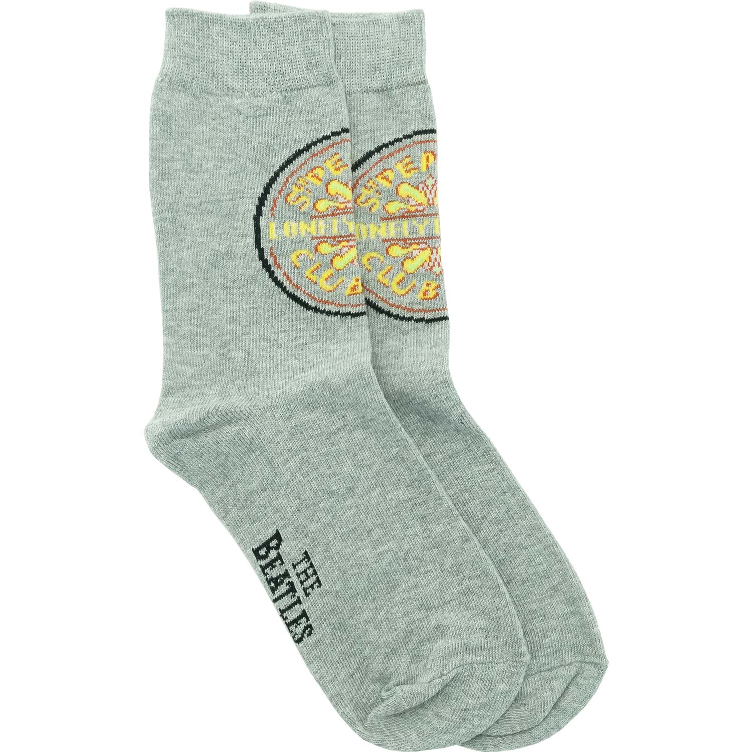 Beatles Sgt. Pepper Socks Front