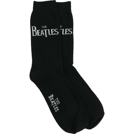 Beatles Drop T Logo Socks Front