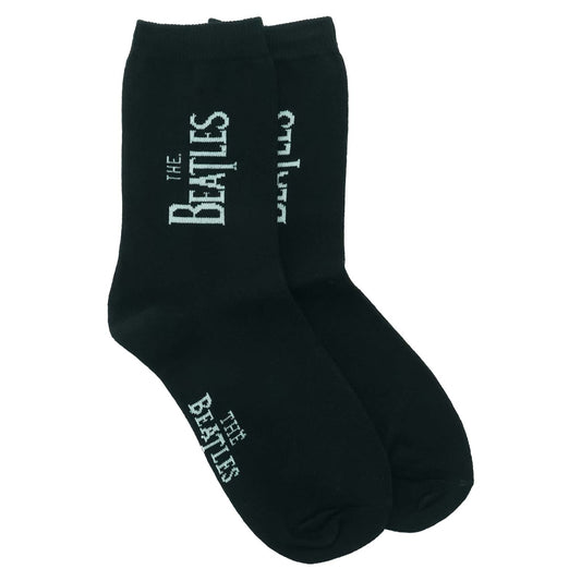 Beatles Drop T Logo Socks Front