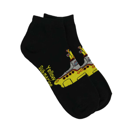 Beatles Yellow Submarine Socks Front