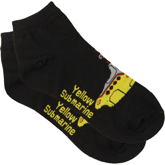 Beatles Yellow Submarine Socks Front