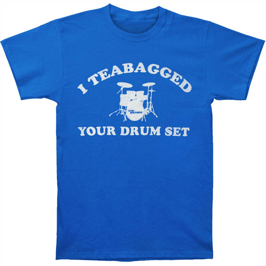 Step Brothers Cooper Teabag Slim Fit T-shirt Front