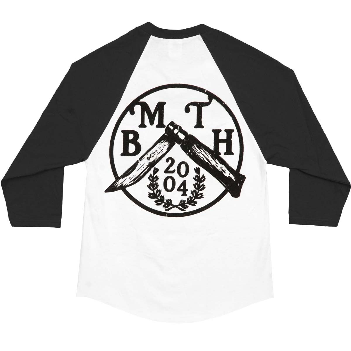Bring Me The Horizon Flick Knife Baseball Jersey Back
