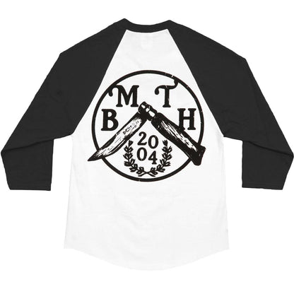 Bring Me The Horizon Flick Knife Baseball Jersey Back