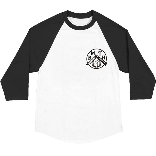 Bring Me The Horizon Flick Knife Baseball Jersey Front