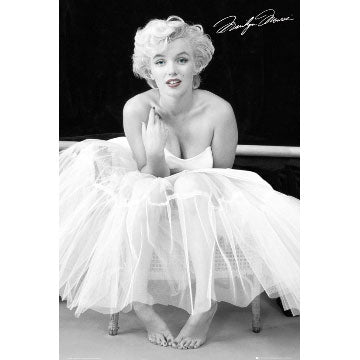 Marilyn Monroe Ballerina Domestic Poster