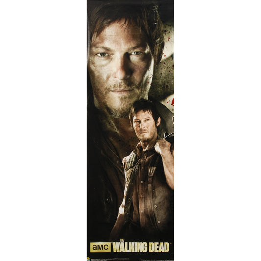 Walking Dead Daryl Door Poster