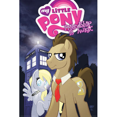 My Little Pony Doctor Domestic Poster