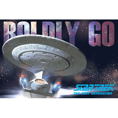 Star Trek Boldly Go Domestic Poster