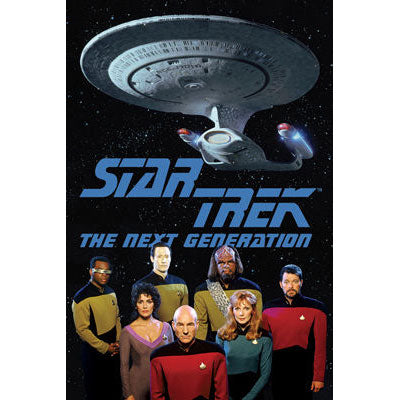 Star Trek Group Domestic Poster