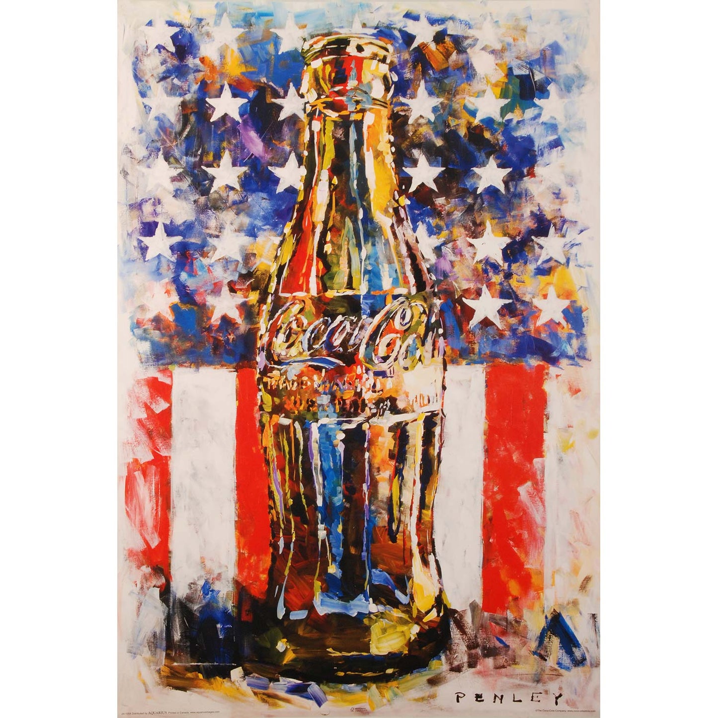 Coca-Cola Art Domestic Poster
