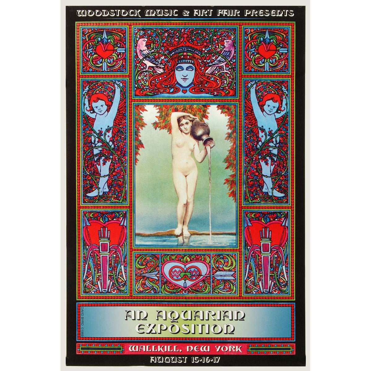 Woodstock Original Domestic Poster Front